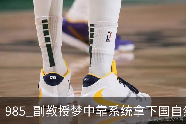 985 副教授梦中靠系统拿下国自然面上，下一秒基金委、纪委、诚信办齐上门，网友：我看广告复活你~
